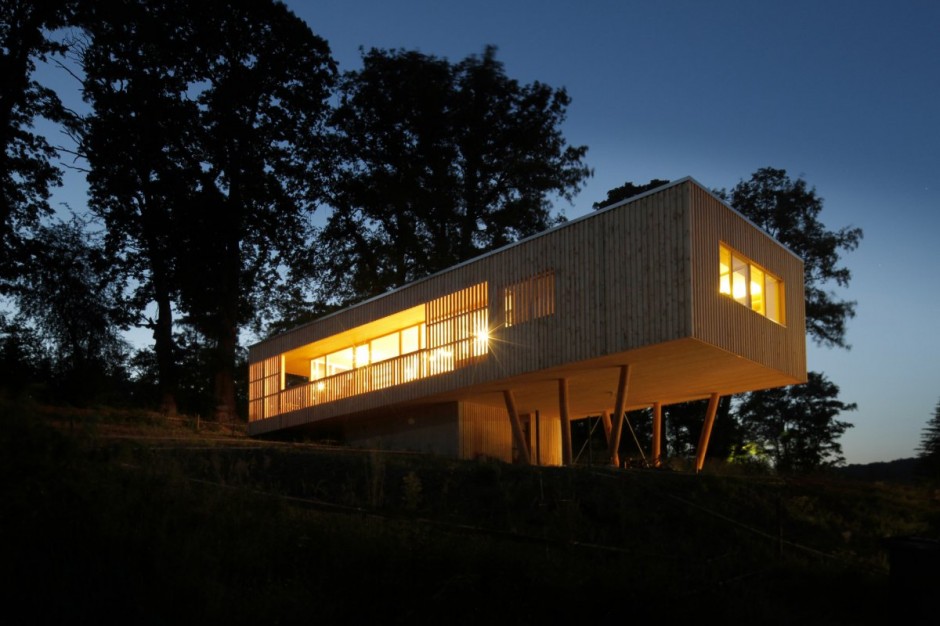 Những ngôi nhà gỗ đẹp mắt và thân thiện với môi trường cho bạn không gian sống cân bằng, bình yên-33