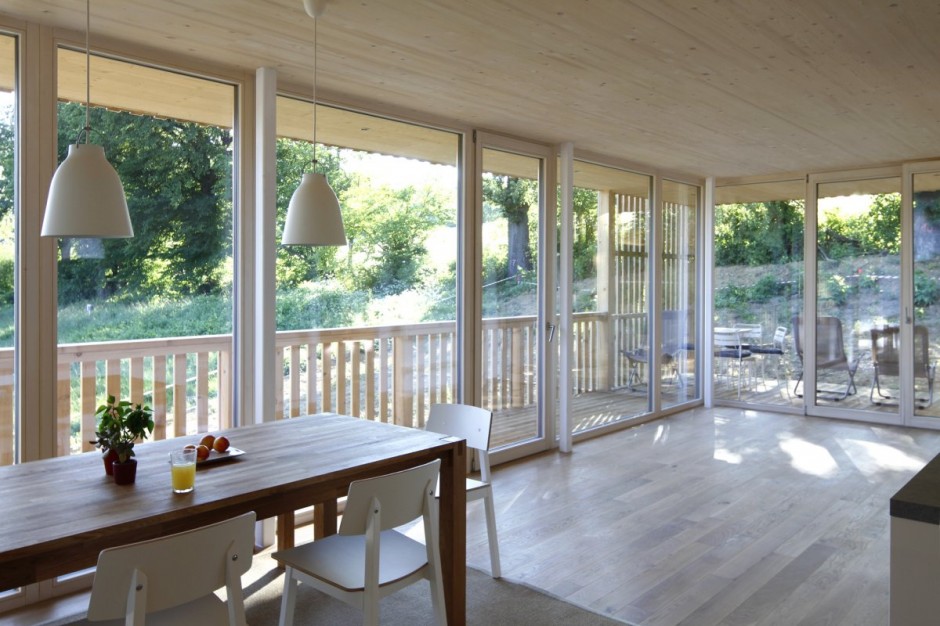 Những ngôi nhà gỗ đẹp mắt và thân thiện với môi trường cho bạn không gian sống cân bằng, bình yên-34