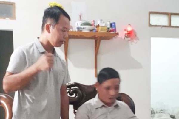 Vụ chữa bệnh hiếm muộn bằng cách quan hệ với bệnh nhân: Thầy lang xin được cùng nuôi 2 cháu bé-2