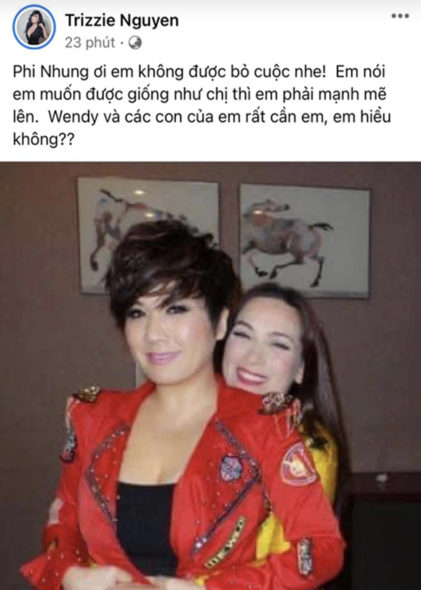 Vợ cũ Bằng Kiều và ca sĩ Phi Nhung có mối quan hệ như thế nào?-1