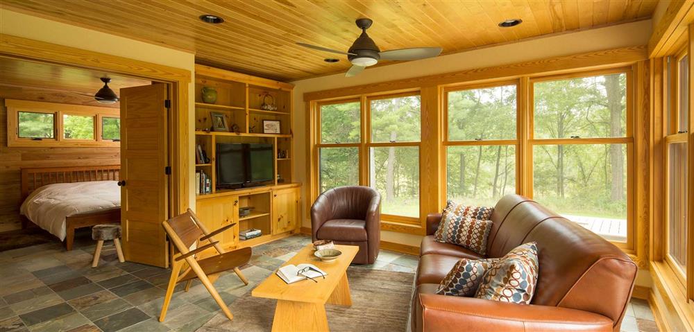 Những ngôi nhà gỗ đẹp mắt và thân thiện với môi trường cho bạn không gian sống cân bằng, bình yên-19