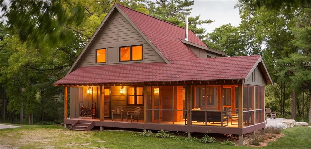 Những ngôi nhà gỗ đẹp mắt và thân thiện với môi trường cho bạn không gian sống cân bằng, bình yên-18