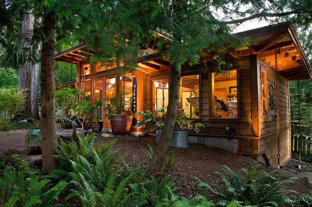 Những ngôi nhà gỗ đẹp mắt và thân thiện với môi trường cho bạn không gian sống cân bằng, bình yên-30