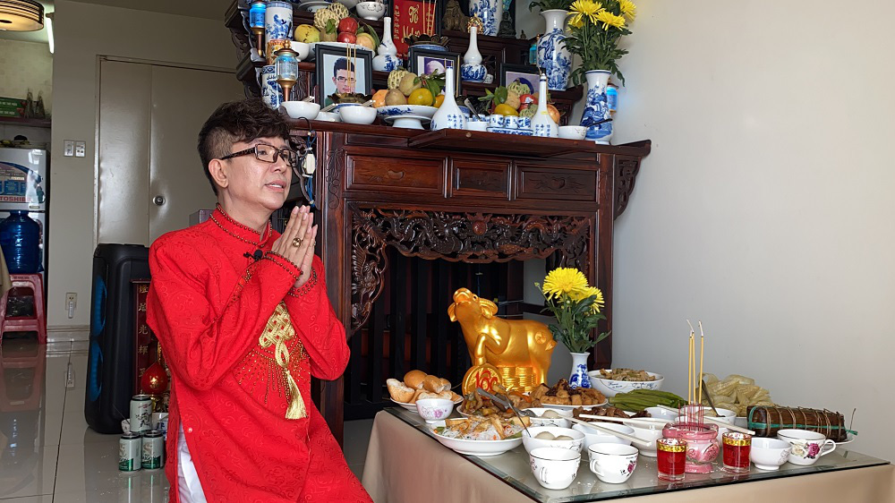 Long Nhật: Tôi nói với Tuấn rằng, nếu có kiếp sau, em xin được làm con gái-6