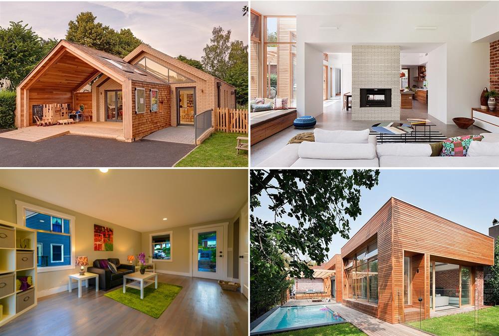 Những ngôi nhà gỗ đẹp mắt và thân thiện với môi trường cho bạn không gian sống cân bằng, bình yên-1