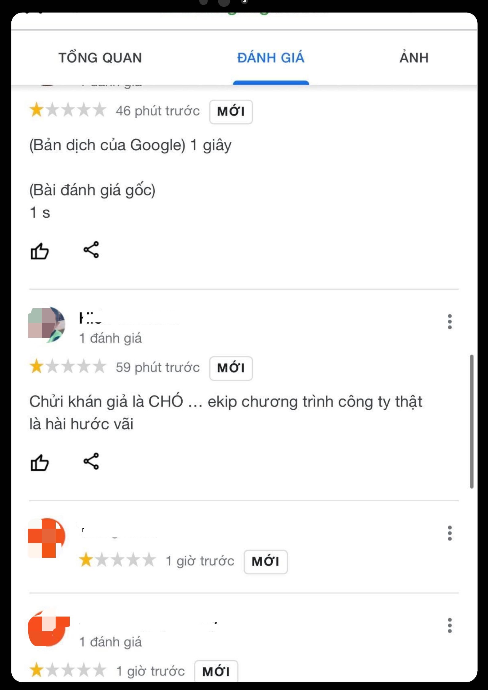 Dân mạng đồng loạt vote 1 sao cho page của công ty sản xuất Running Man tại Việt Nam sau khi bị cho là có phát ngôn chửi khán giả là chó”-6