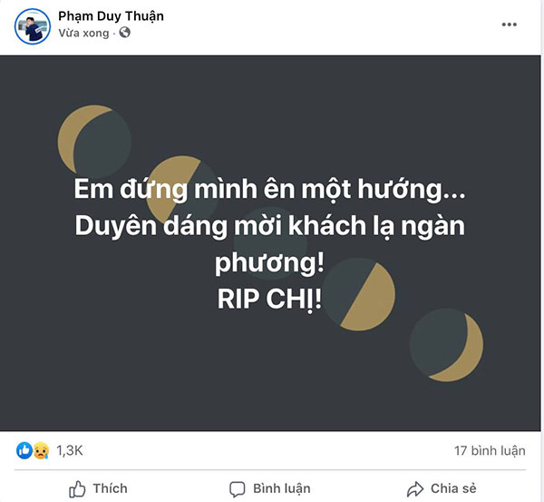 Sao Việt bàng hoàng trước tin Phi Nhung qua đời-2