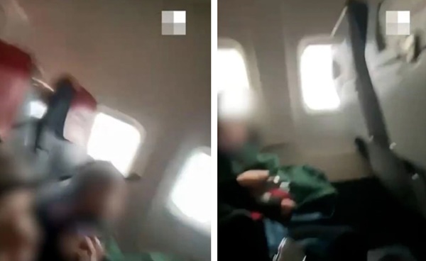Máy bay chở 175 người bị sét đánh rơi tự do giữa bầu trời, video ghi lại cảnh hành khách la hét kinh hoàng trong tuyệt vọng gây ám ảnh-2