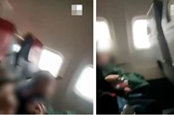 Máy bay chở 175 người bị sét đánh rơi tự do giữa bầu trời, video ghi lại cảnh hành khách la hét kinh hoàng trong tuyệt vọng gây ám ảnh