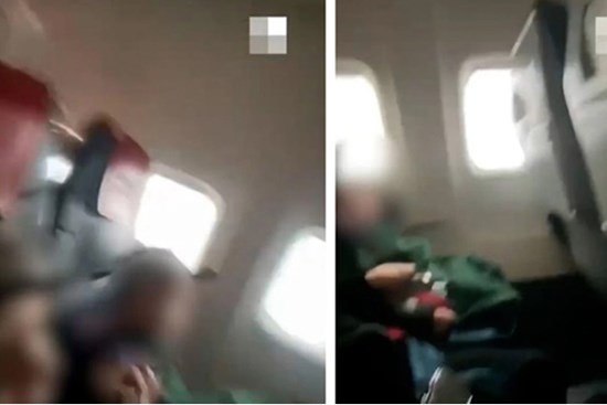Máy bay chở 175 người bị sét đánh rơi tự do giữa bầu trời, video ghi lại cảnh hành khách la hét kinh hoàng trong tuyệt vọng gây ám ảnh