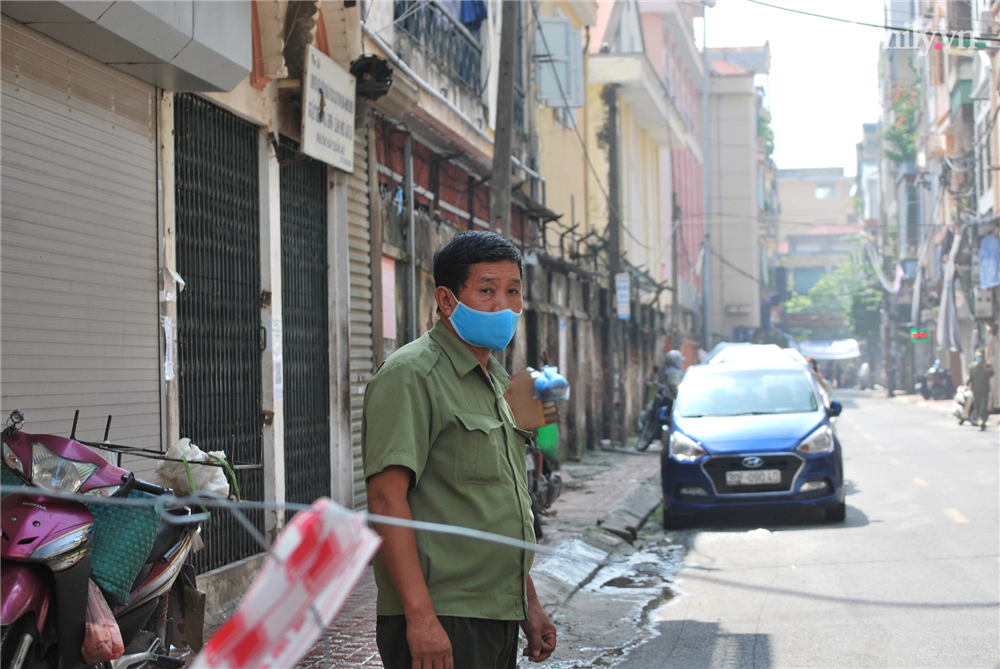 Hà Nội: Phong tỏa chợ cóc ở Hà Đông nơi ca dương tính SARS-CoV-2 từng tới mua thịt-3
