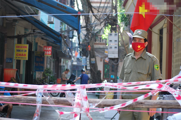 Hà Nội: Thông tin mới nhất về người phụ nữ hết hạn cách ly về Hà Đông phát hiện mắc Covid-19-2
