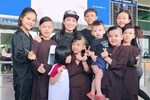 NS Việt Hương đại diện gia đình đang chuẩn bị các thủ tục hậu sự cho ca sĩ Phi Nhung-5