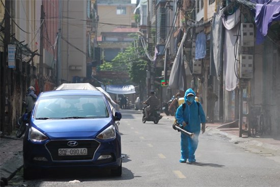 Hà Nội: Thông tin mới nhất về người phụ nữ hết hạn cách ly về Hà Đông phát hiện mắc Covid-19