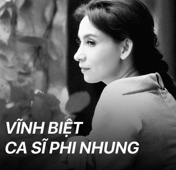 Vĩnh biệt ca sĩ Phi Nhung!-1