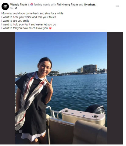 Rơi nước mắt trước chia sẻ mới nhất của con gái ruột Phi Nhung: Mẹ có thể ở với con dù chỉ một chút không-1