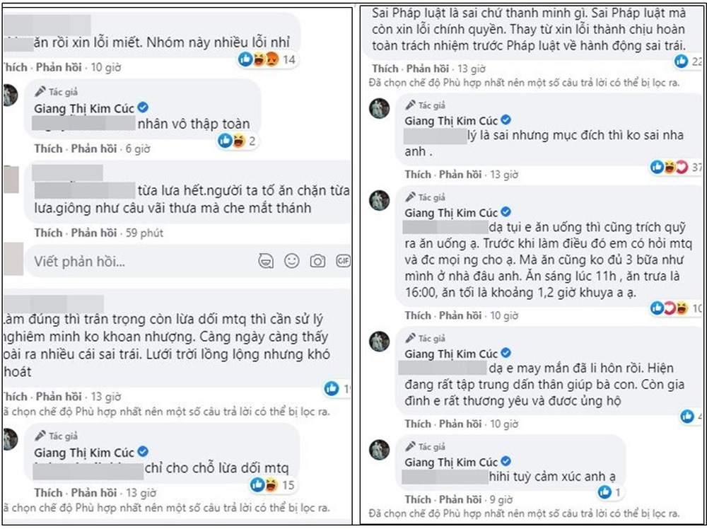 Giang Kim Cúc bao biện vụ xe chở chui 3 người định thông chốt ở Bình Dương, bỏ qua hai vấn đề gây bức xúc-3