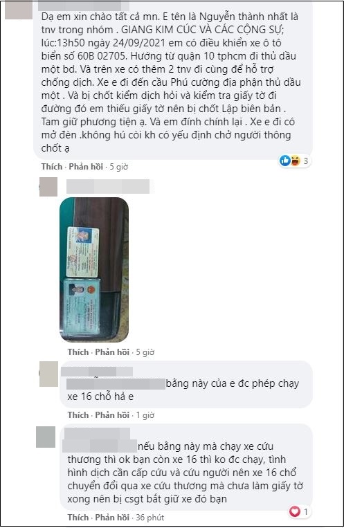 Giang Kim Cúc bao biện vụ xe chở chui 3 người định thông chốt ở Bình Dương, bỏ qua hai vấn đề gây bức xúc-4