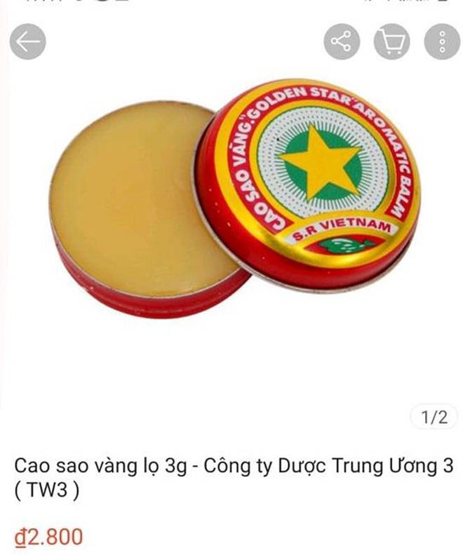 Cao Sao Vàng 3.000 đồng/hộp ở Việt Nam đang gây sốt ở nhiều nước, sốc nhất giá bán cao nhất lên đến 1,4 triệu đồng/hộp-1