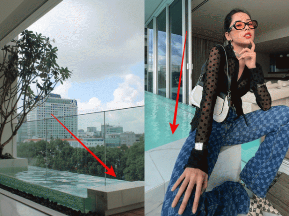 Toàn cảnh penhouse siêu sang của Chi Pu có giá từ 40 - 100 tỷ/căn vừa được dân mạng soi ra-8