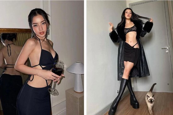 Chi Pu thích show body từ khi có 'tình tin đồn' là chủ hãng nội y
