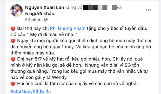 Ca sĩ Phi Nhung có tâm nguyện đặc biệt dành cho 23 con nuôi nhưng chưa thành, Xuân Lan tiết lộ tin nhắn quá đau lòng!-1