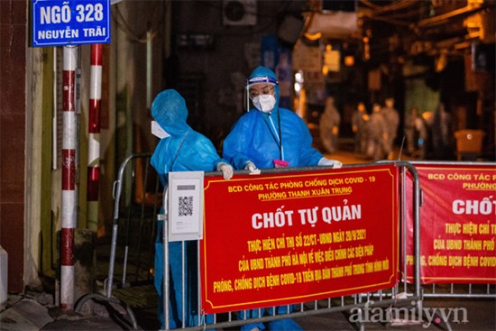 Hà Nội dỡ bỏ phong tỏa 