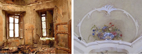 Biệt phủ ma” giữa lòng nước Ý: Từ công trình hoành tráng bậc nhất đến địa điểm bỏ hoang sau án mạng khủng khiếp của gia chủ hoàng tộc-6