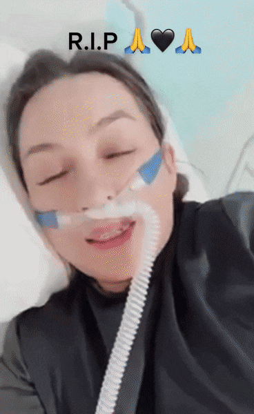 Hé lộ những hình ảnh cuối cùng của Phi Nhung khi điều trị Covid-19: Đeo ống thở nhưng vẫn lạc quan hát tặng khán giả-2