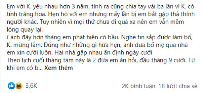 Làm 2 cô gái có bầu nhưng sát ngày cưới chú rể tuyên bố Anh chọn em là may rồi và pha cua xe chất ngất của cô dâu-1