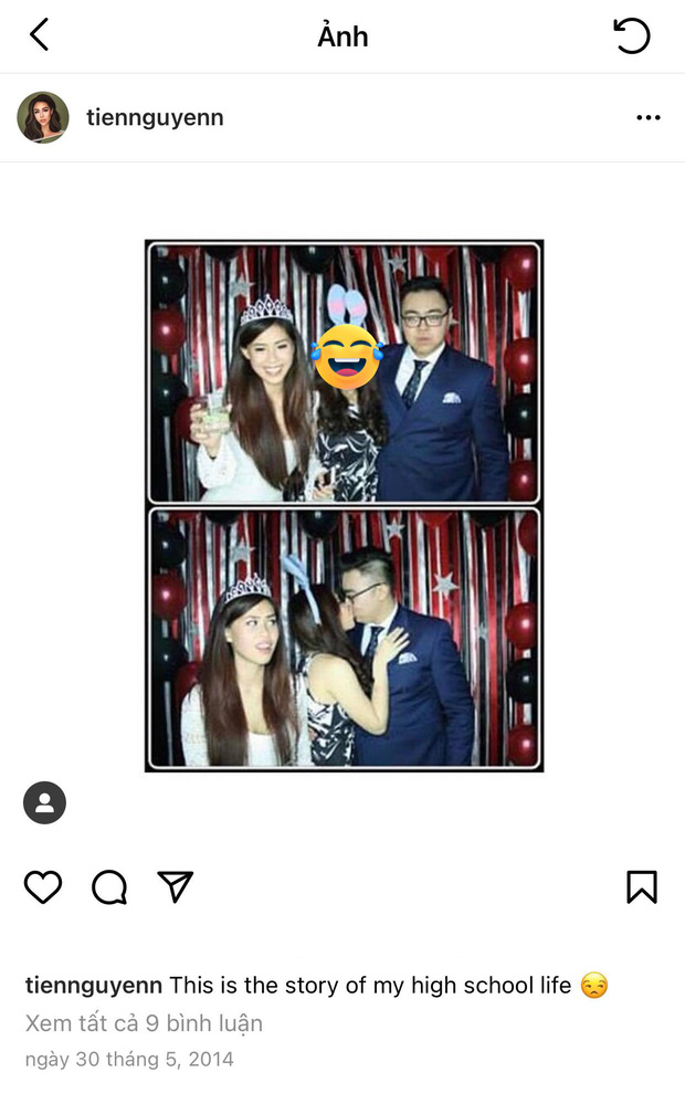 Thiếu gia nghìn tỷ lộ hình ảnh hôn gái lạ trong quá khứ, lại còn do chính tay Tiên Nguyễn tung ra-2