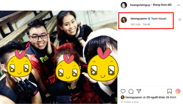 Thiếu gia nghìn tỷ lộ hình ảnh hôn gái lạ trong quá khứ, lại còn do chính tay Tiên Nguyễn tung ra-4