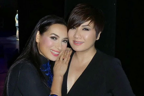 Lễ cầu siêu cho Phi Nhung tại Mỹ: Con gái suy sụp trước di ảnh mẹ, Trizzie Phương Trinh, Hồng Đào có mặt chia buồn-8