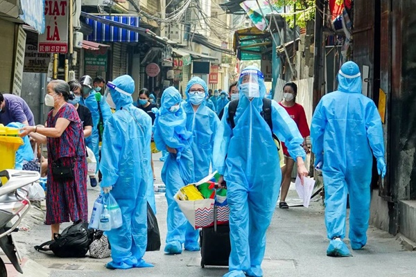 Trưa 29/9, Hà Nội phát hiện thêm 1 ca mắc Covid-19 ở Long Biên-1