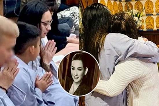 Lễ cầu siêu cho Phi Nhung tại Mỹ: Con gái suy sụp trước di ảnh mẹ, Trizzie Phương Trinh, Hồng Đào có mặt chia buồn