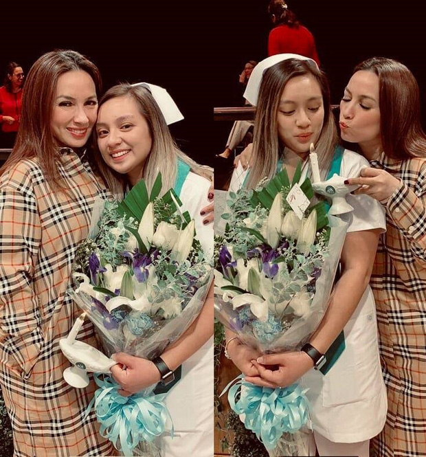 Lễ cầu siêu cho Phi Nhung tại Mỹ: Con gái suy sụp trước di ảnh mẹ, Trizzie Phương Trinh, Hồng Đào có mặt chia buồn-6