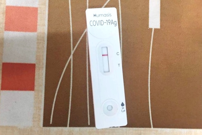 Bán một bộ kit test nhanh Covid-19, dân buôn lãi cả trăm nghìn đồng-2