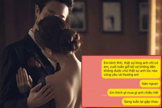 Bồ gửi ảnh trên giường trần trụi, đe dọa chồng: “Đừng để tôi gửi cho vợ anh” và màn phản công khiến hai kẻ mèo mả gà đồng kinh hãi