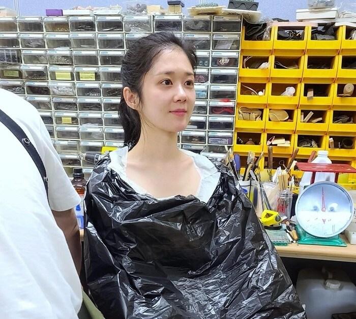 Ma cà rồng không tuổi Jang Nara lộ dấu hiệu lão hoá ở tuổi 40-2