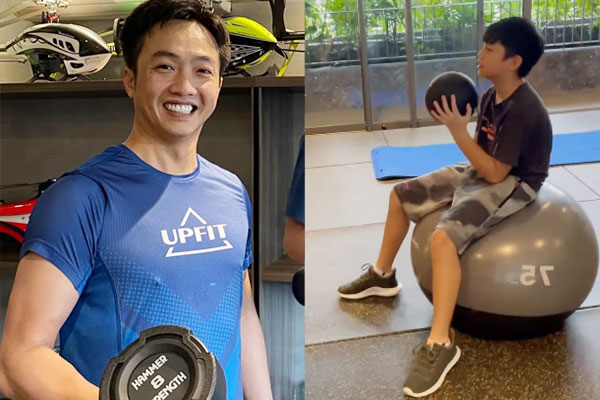 Con trai nhõng nhẽo, ăn vạ rồi vứt đồ, bà xã Hoàng Bách làm điều này vì sợ mắc bẫy của con-4