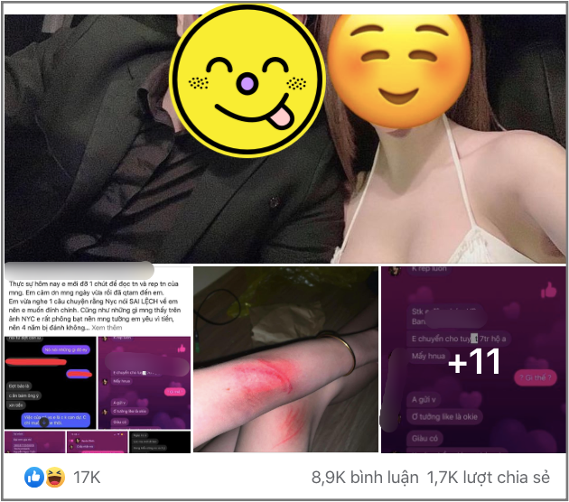 Hot girl bóc phốt bạn trai cũ: Xin người yêu 150 nghìn, khoe xe SH để dụ gái lên giường và loạt chiêu trò phông bạt-1