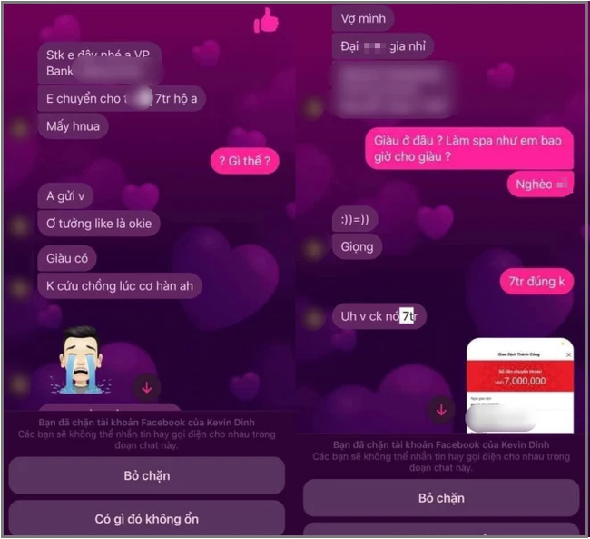 Hot girl bóc phốt bạn trai cũ: Xin người yêu 150 nghìn, khoe xe SH để dụ gái lên giường và loạt chiêu trò phông bạt-2