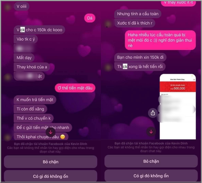 Hot girl bóc phốt bạn trai cũ: Xin người yêu 150 nghìn, khoe xe SH để dụ gái lên giường và loạt chiêu trò phông bạt-3