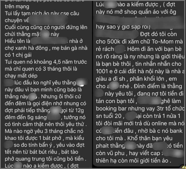 Hot girl bóc phốt bạn trai cũ: Xin người yêu 150 nghìn, khoe xe SH để dụ gái lên giường và loạt chiêu trò phông bạt-5