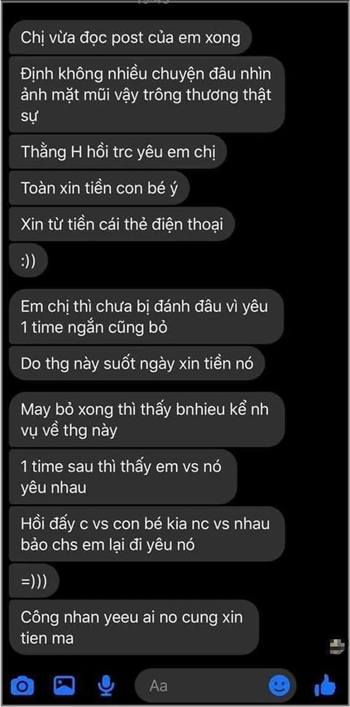 Hot girl bóc phốt bạn trai cũ: Xin người yêu 150 nghìn, khoe xe SH để dụ gái lên giường và loạt chiêu trò phông bạt-6