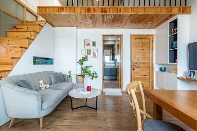 Vợ chồng trẻ chi 500 triệu cải tạo căn hộ 15 tuổi đẹp như homestay, nhìn khu bếp mới ai cũng phải thốt lên hợp lý”-2