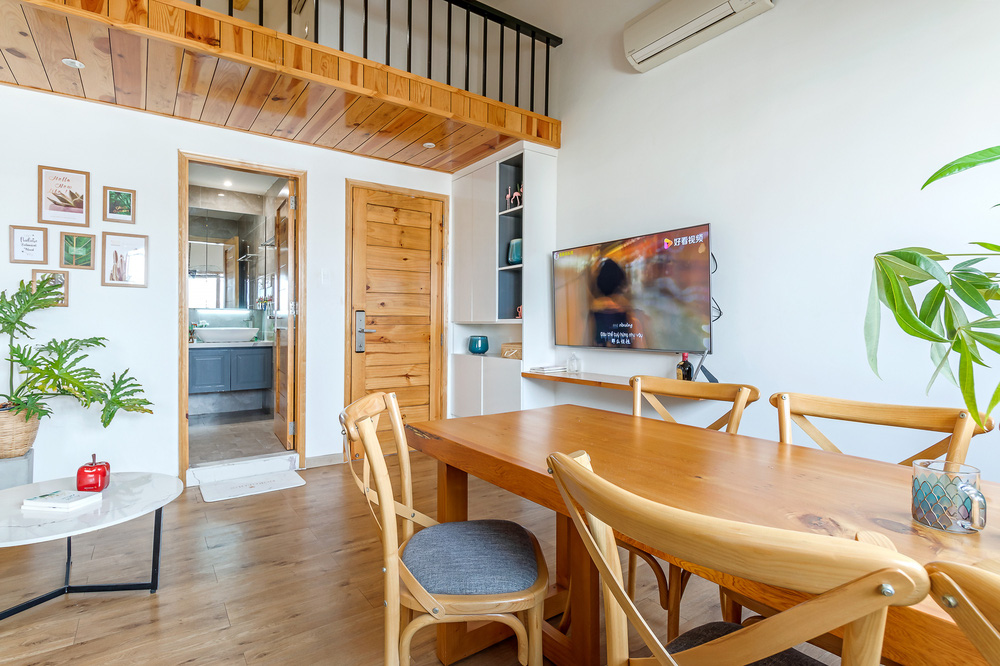 Vợ chồng trẻ chi 500 triệu cải tạo căn hộ 15 tuổi đẹp như homestay, nhìn khu bếp mới ai cũng phải thốt lên hợp lý”-10