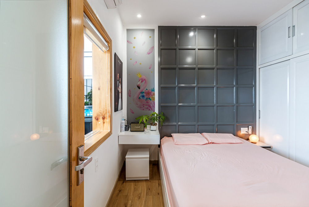 Vợ chồng trẻ chi 500 triệu cải tạo căn hộ 15 tuổi đẹp như homestay, nhìn khu bếp mới ai cũng phải thốt lên hợp lý”-13