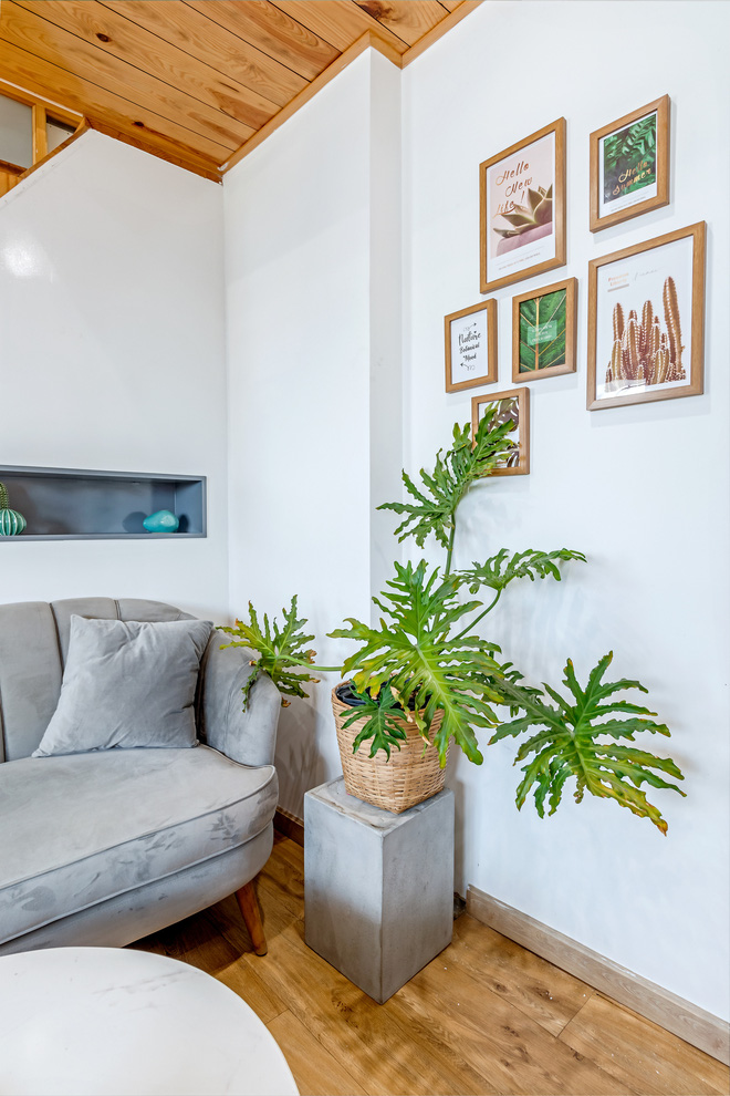 Vợ chồng trẻ chi 500 triệu cải tạo căn hộ 15 tuổi đẹp như homestay, nhìn khu bếp mới ai cũng phải thốt lên hợp lý”-6