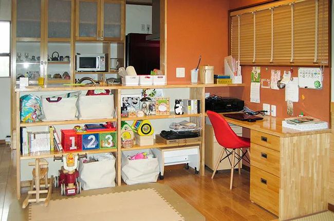 Kiểu nhà dành cho những cặp vợ chồng sống cùng bố mẹ, vừa gần gũi vừa đảm bảo được sự riêng tư và tránh cãi vã-10